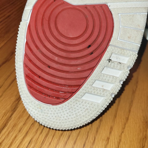 Jordan Legacy 312 Dream Team AV3922-101 White Navy Red Gold Sz 10.5 - Picture 9 of 13